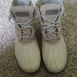 Womens sperry boots